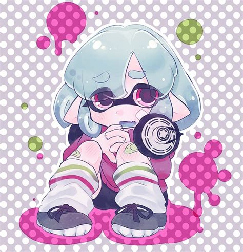 Inkling Splatoon Image By Pixiv Id 114749 1904468 Zerochan Anime