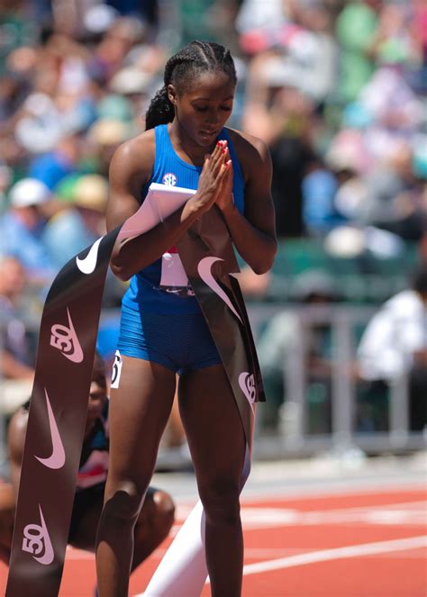 Talitha Diggs continues to thrive at Hayward Field, winning U.S. 400 ...