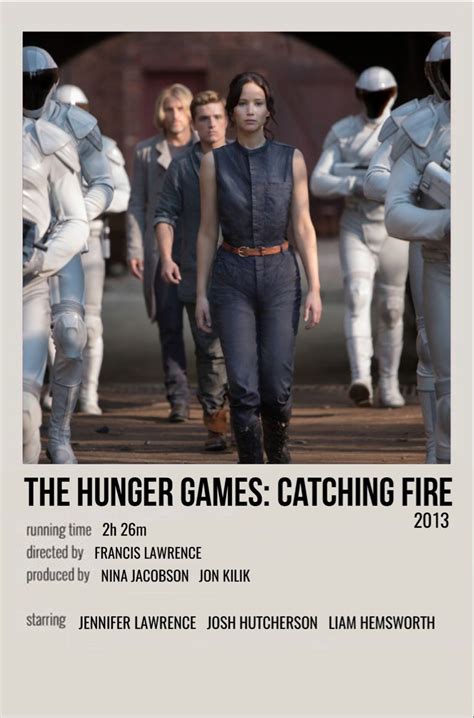 Catching Fire Hunger Games Poster Hunger Games Hunger Games Movies