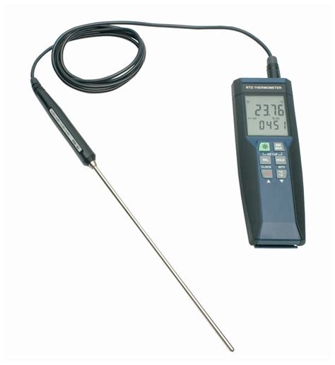 H-B Instrument™ Durac™ High-Temp Precision RTD Electronic Thermometers ...