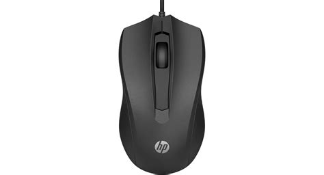 Hp Wired Mouse 100 6vy96aa Solotodo