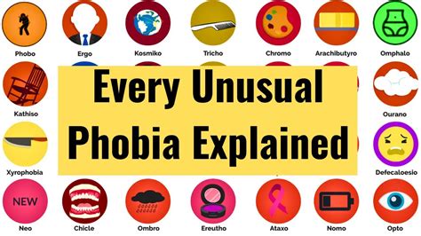 Every Unusual Phobia Explained In Minutes Youtube