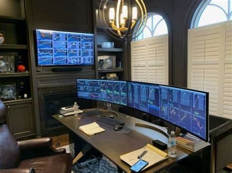 The Ultimate Day Trading Setup Home Office Setup Home Office Design