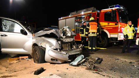 Mannheim Sandhofen Viernheim Unfall Auf Todesstrecke A Autofahrer