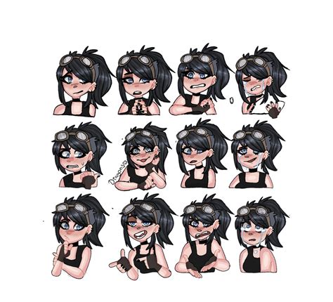 Face Expressions Challenge By Dragonerdesigns On Deviantart