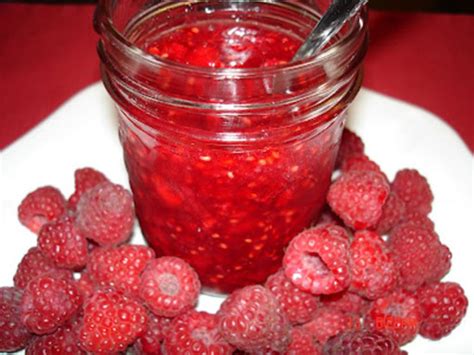 Confiture De Framboises Recette De Confiture De Framboises Marmiton