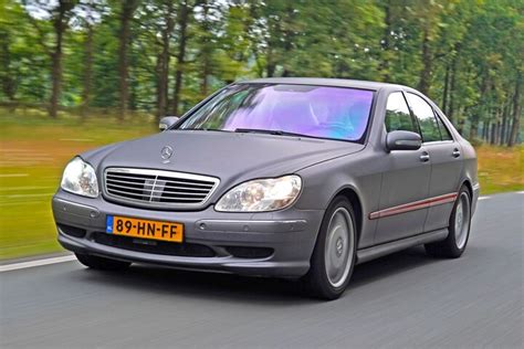 Mercedes Benz S55 AMG 2001 284 895 Km Klokje Rond