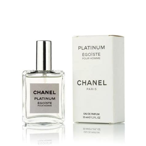 Чоловічий міні парфуми Chanel Egoiste Platinum 35 мл ID 1753441491