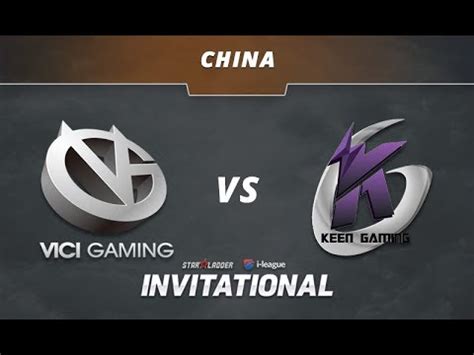 Vici Gaming Vs Keen Gaming Game 2 Sl I Invitational 4 CN Qualifier