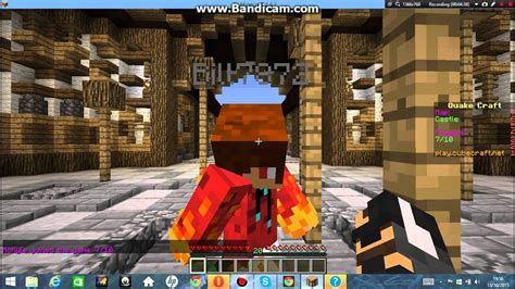 Minecraft Minigames Spleef Tnt Run Quake Craft Youtube