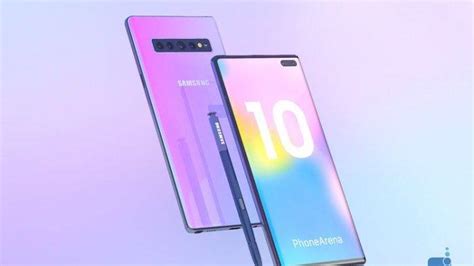 Harga Dan Spesifikasi Samsung Galaxy Note 10 Yang Rilis Pada Agustus