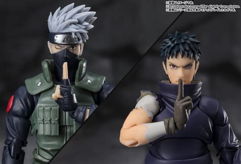 Obito Uchiha Naruto Shippuden SH Figuarts Figure | Crunchyroll Store