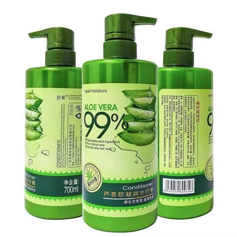 New Aloe Vera Hair Shampoo Ml Conditioner Ml Shopee