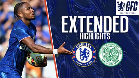 Chelsea V Celtic Match Official Site Chelsea Football Club