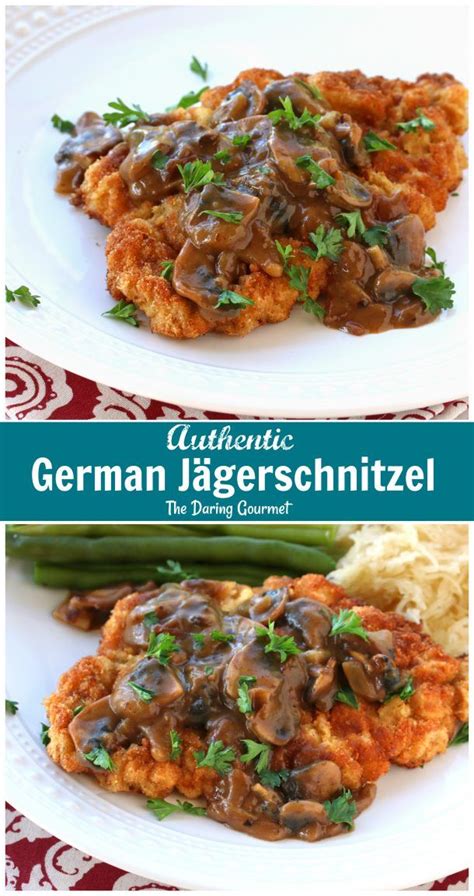 Jägerschnitzel Schnitzel With Mushroom Gravy Recipe Schnitzel Recipes Pork Recipes