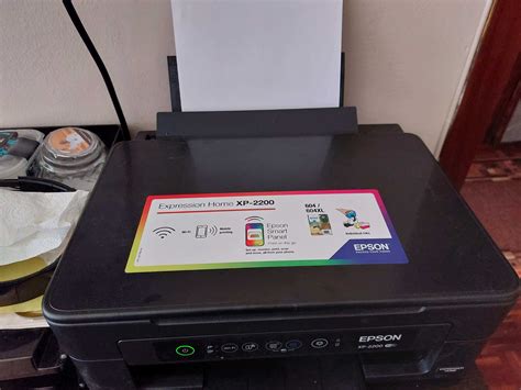 Epson Expression Home Xp Impressora Multifun Es A Cores Wifi