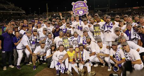 Lsu Defeats Florida For 1st College World Series Title Since 2009