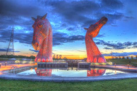 Day Trip To Falkirk To Visit The World Famous Kelpies And Falkirk Wheel