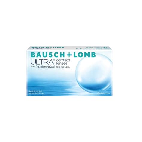 Bausch And Lomb Ultra With Moistureseal Eyes Look Good