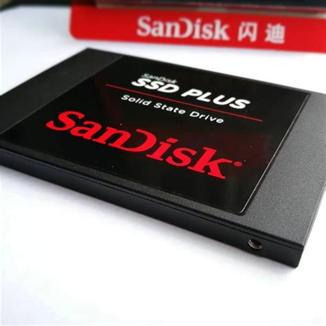 SanDisk Plus SDSSDA 240G G26 SATA 3 0 2 5 240 GB SSD Fiyatları