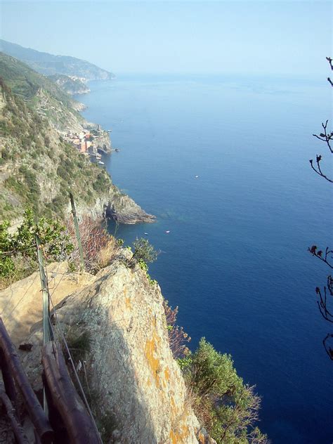 Cinque Terre hiking trails going from disaster to recovery