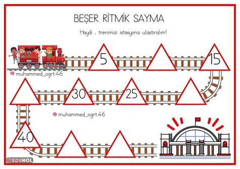 Be Er Ritmik Sayma Eduhol Ders Videolar Zle Online Test Z Ve