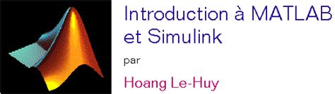 Introduction A Matlab Et Simulink