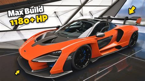 Forza Horizon 5 2018 McLaren Senna Customization Forza Horizon 5 Gta