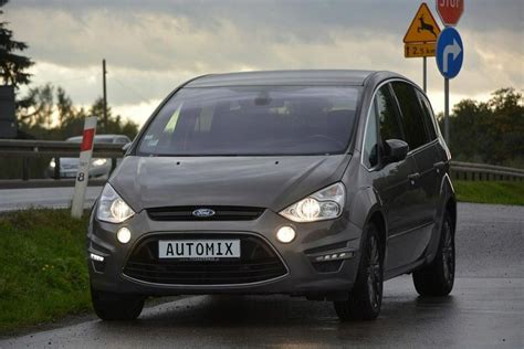 Ford S Max 1 6EcoBoost Nawi 7osobowy Doinwestowany Opinie I Ceny Na