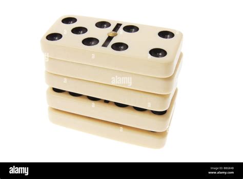 Stack Of Dominoes Stock Photo Royalty Free Image 24329211 Alamy