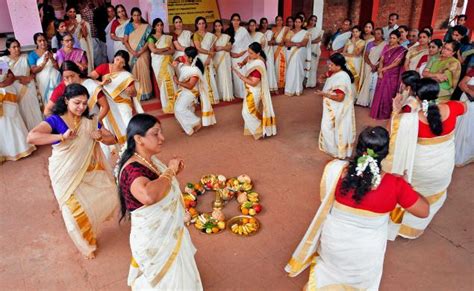 Festivals of India: THIRUVATHIRA FESTIVAL CELEBRATE IN KERALA