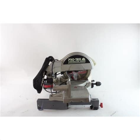 Pro Tech Compound Miter Saw Property Room