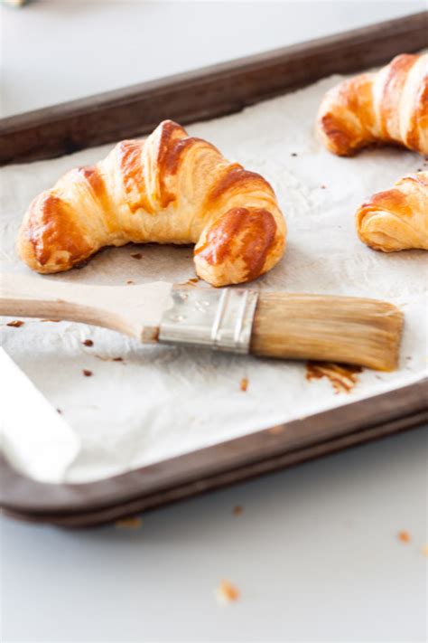 Croissants maison Pâte Levée Feuilletée La Raffinerie Culinaire