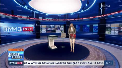 TVP3 SZCZECIN 21 12 2022 Sponsorzy Pogoda Reklama Przejście CDA