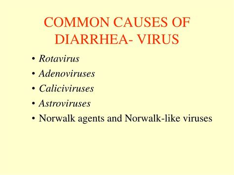 Ppt Epidemiology And Management Of Diarrheal Diseases Powerpoint