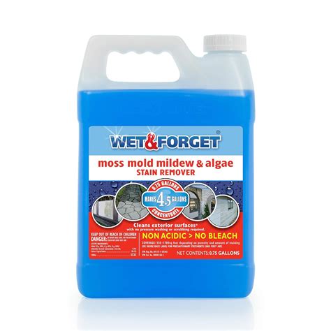 Wet And Forget 800003 Wet And Forget Moss Mold Mildew And Algae Stain Remover Au Garden