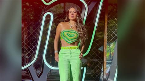 Galilea Montijo Regresa A Hoy Y Deslumbra A Todo Televisa Esta Es La