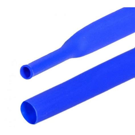 Термоусадочная трубка ПЕРЕДОВИК нг 60/30 синяя, 10м упак 36201 ...