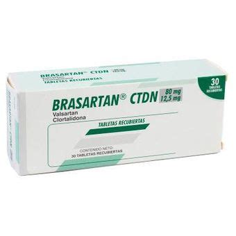 Brasartan Ctdn Mg X Tab Farma Valsartan Clortal Linio