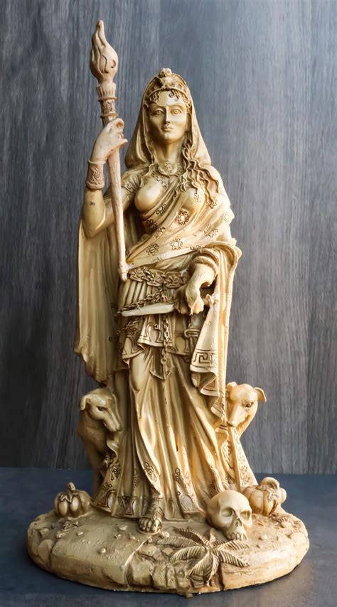 Buy Ebros Gift Pagan Wicca Deity Hecate Statue Greek Goddess Of Magic