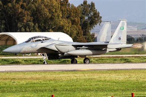 Los F 15SA sauditas en Morón Noticias Defensa Galería