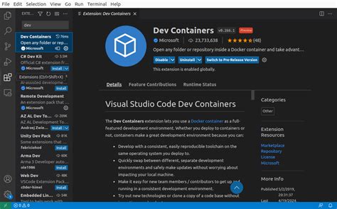 4 1 VS Code And Docker Software Manual