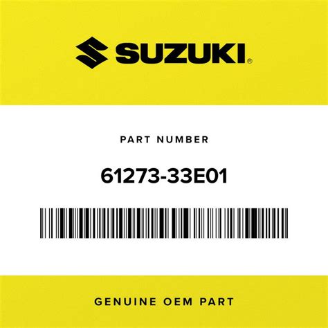 61273 33E01 000 Suzuki Buffer Chain Touch Defense 6127333E01000 New