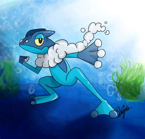 Frogadier by Draareg on DeviantArt