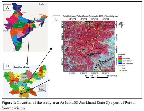 predicting forest cover  density  part  porhat forest division