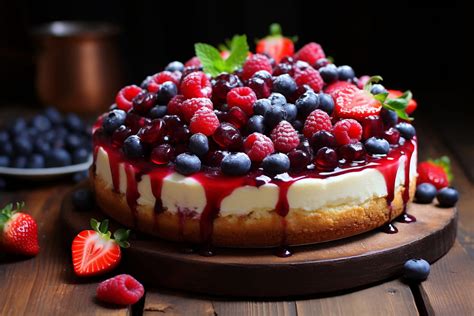 Cheesecake marbré aux fruits de Cyril Lignac le dessert à préparer la