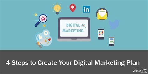 4 Steps To Create Your Digital Marketing Plan Aleson Itc