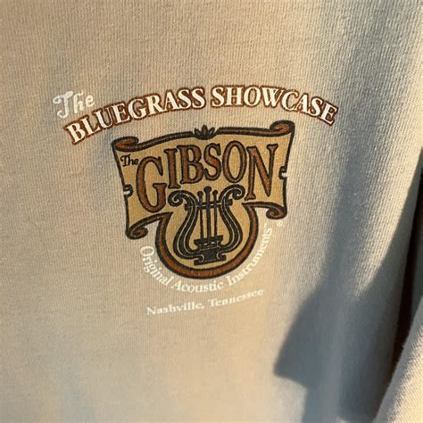 Gibson guitars official Merch from bluegrass... - Depop