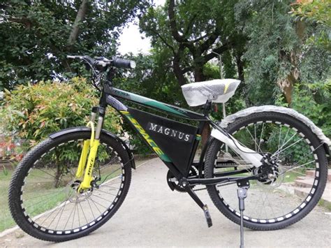 Affordable Electric Cycle In Pakistan ME Cycle 04 Magnus Electric