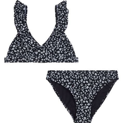 Firefly Capri JR bikini BLACK FLOWER AOP Köp online hos Intersport